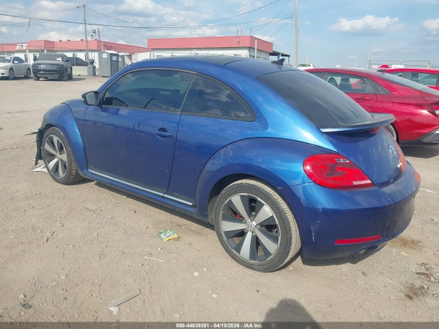 44839391 :رقم المزاد ، 3VWV67AT2DM615803 vin ، 2013 Volkswagen Beetle Turbo مزاد بيع
