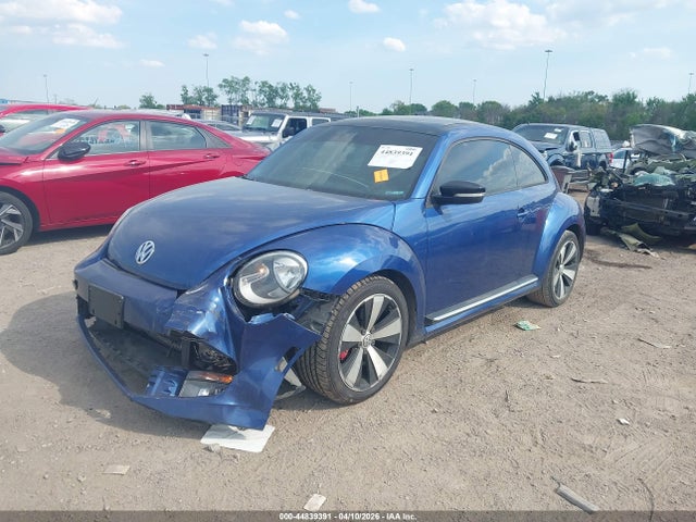 44839391 :رقم المزاد ، 3VWV67AT2DM615803 vin ، 2013 Volkswagen Beetle Turbo مزاد بيع