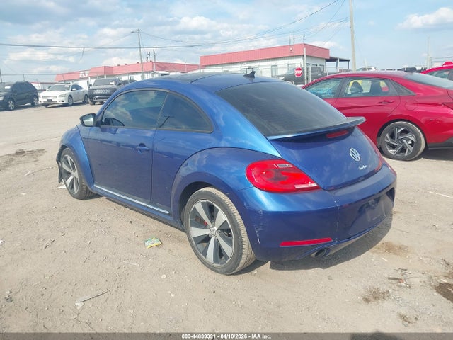 44839391 :رقم المزاد ، 3VWV67AT2DM615803 vin ، 2013 Volkswagen Beetle Turbo مزاد بيع
