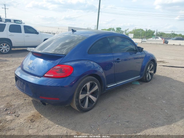 44839391 :رقم المزاد ، 3VWV67AT2DM615803 vin ، 2013 Volkswagen Beetle Turbo مزاد بيع