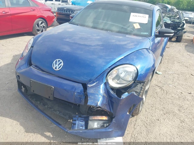 44839391 :رقم المزاد ، 3VWV67AT2DM615803 vin ، 2013 Volkswagen Beetle Turbo مزاد بيع