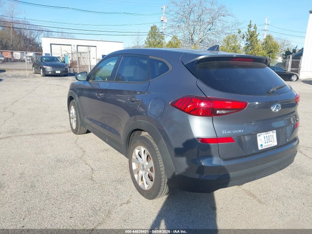 2021 HYUNDAI TUCSON KM8J2CA40MU289263 Photo 2