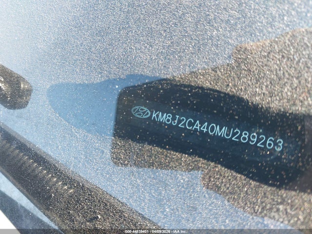 2021 HYUNDAI TUCSON KM8J2CA40MU289263 Photo 8