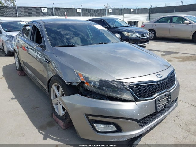 5XXGM4A71FG446347 KIA Optima Lx