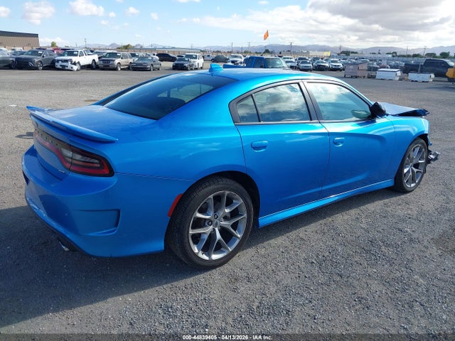 Продажа на аукционе авто 2023 Dodge Charger Gt, vin: 2C3CDXHGXPH587930, номер лота: 44839405