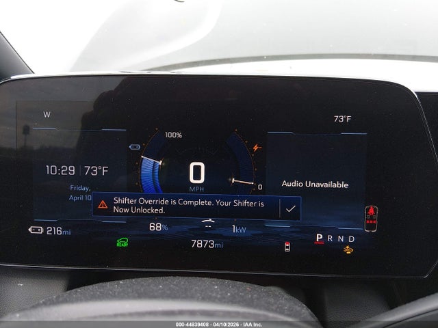 Aukcja sprzedaży 2024 Chevrolet Equinox Ev Rs, vin: 3GN7DRRP5RS251584, numer aukcji: 44839408
