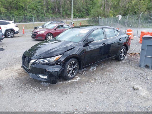 44839413 :رقم المزاد ، 3N1AB8CV1PY249107 vin ، 2023 Nissan Sentra Sv Xtronic Cvt مزاد بيع