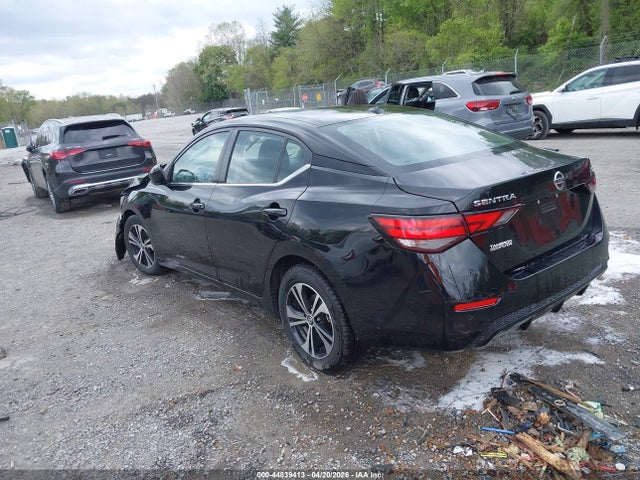 44839413 :رقم المزاد ، 3N1AB8CV1PY249107 vin ، 2023 Nissan Sentra Sv Xtronic Cvt مزاد بيع