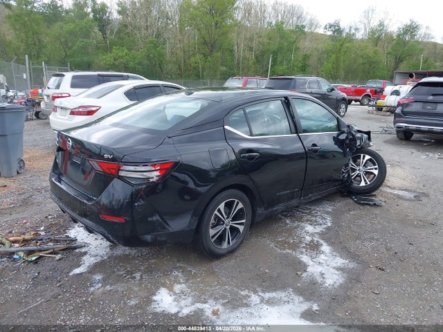 44839413 :رقم المزاد ، 3N1AB8CV1PY249107 vin ، 2023 Nissan Sentra Sv Xtronic Cvt مزاد بيع