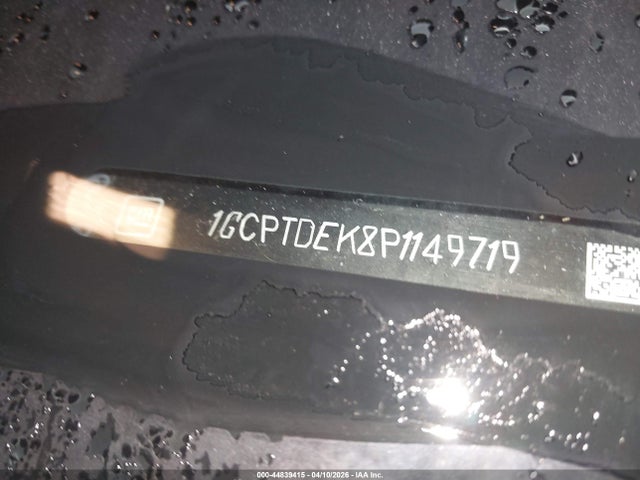 Продажа на аукционе авто 2023 Chevrolet Colorado Z71, vin: 1GCPTDEK8P1149719, номер лота: 44839415