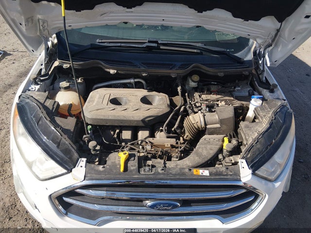 Aukcja sprzedaży 2019 Ford Ecosport Titanium, vin: MAJ6S3KL9KC275984, numer aukcji: 44839420