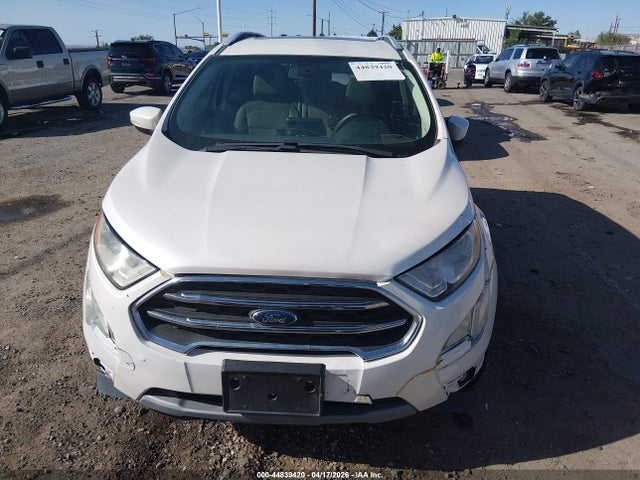 Aukcja sprzedaży 2019 Ford Ecosport Titanium, vin: MAJ6S3KL9KC275984, numer aukcji: 44839420