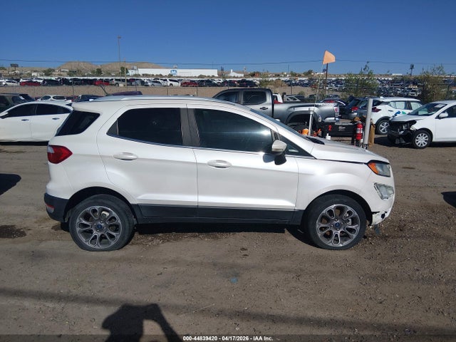 Aukcja sprzedaży 2019 Ford Ecosport Titanium, vin: MAJ6S3KL9KC275984, numer aukcji: 44839420