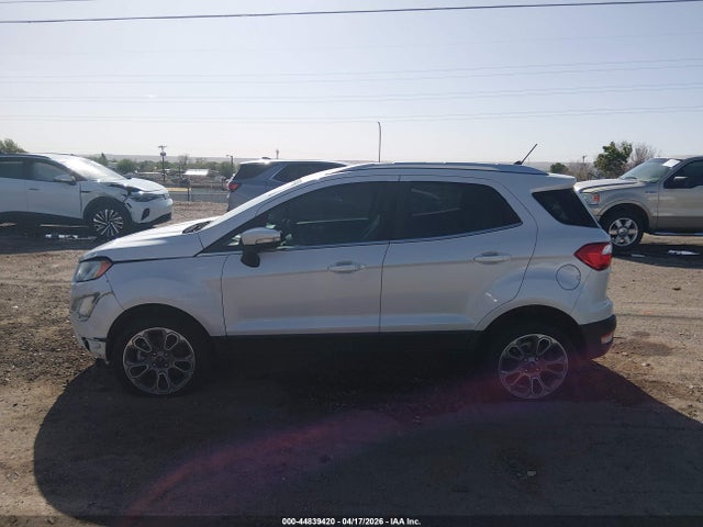 Aukcja sprzedaży 2019 Ford Ecosport Titanium, vin: MAJ6S3KL9KC275984, numer aukcji: 44839420