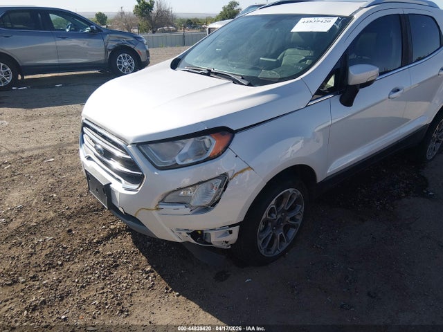 Aukcja sprzedaży 2019 Ford Ecosport Titanium, vin: MAJ6S3KL9KC275984, numer aukcji: 44839420
