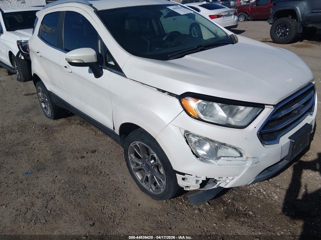 Aukcja sprzedaży 2019 Ford Ecosport Titanium, vin: MAJ6S3KL9KC275984, numer aukcji: 44839420