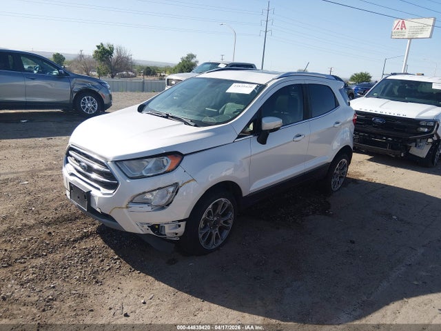 Aukcja sprzedaży 2019 Ford Ecosport Titanium, vin: MAJ6S3KL9KC275984, numer aukcji: 44839420