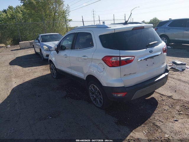 Aukcja sprzedaży 2019 Ford Ecosport Titanium, vin: MAJ6S3KL9KC275984, numer aukcji: 44839420