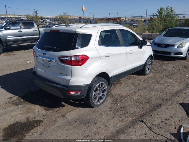 Aukcja sprzedaży 2019 Ford Ecosport Titanium, vin: MAJ6S3KL9KC275984, numer aukcji: 44839420