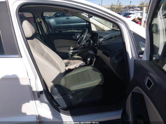 Aukcja sprzedaży 2019 Ford Ecosport Titanium, vin: MAJ6S3KL9KC275984, numer aukcji: 44839420
