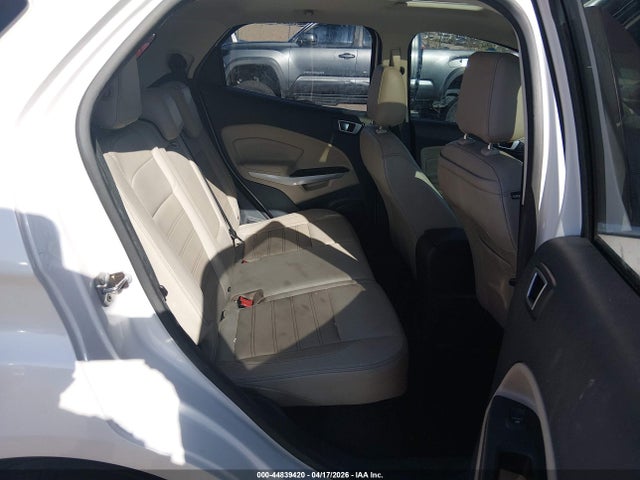 Aukcja sprzedaży 2019 Ford Ecosport Titanium, vin: MAJ6S3KL9KC275984, numer aukcji: 44839420