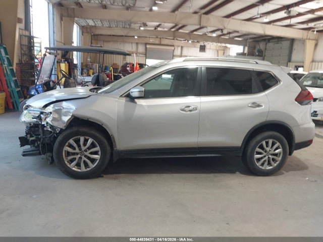 2019 Nissan Rogue Sv მანქანა იყიდება აუქციონზე, vin: JN8AT2MV1KW398496, აუქციონის ნომერი: 44839431