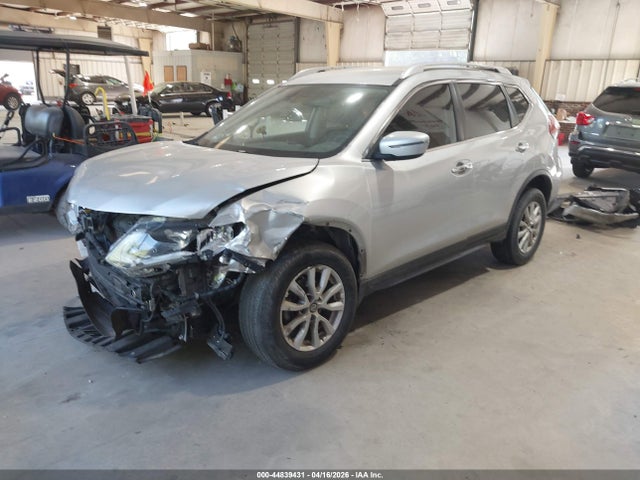 2019 Nissan Rogue Sv მანქანა იყიდება აუქციონზე, vin: JN8AT2MV1KW398496, აუქციონის ნომერი: 44839431