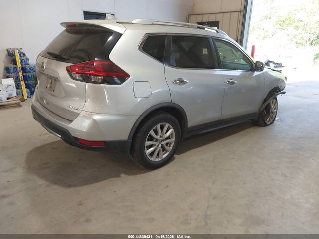 2019 Nissan Rogue Sv მანქანა იყიდება აუქციონზე, vin: JN8AT2MV1KW398496, აუქციონის ნომერი: 44839431