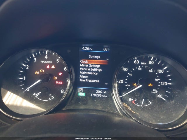 2019 Nissan Rogue Sv მანქანა იყიდება აუქციონზე, vin: JN8AT2MV1KW398496, აუქციონის ნომერი: 44839431