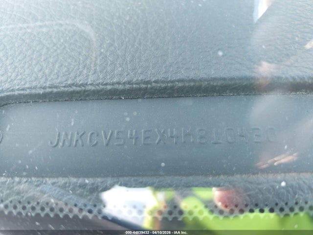 Aukcja sprzedaży 2004 Infiniti G35, vin: JNKCV54EX4M810430, numer aukcji: 44839432