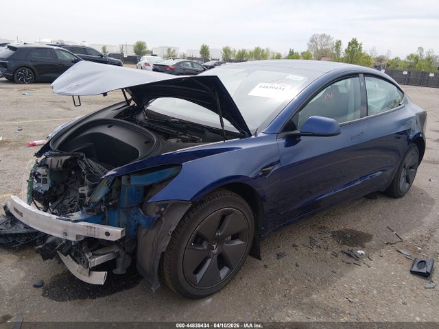 2023 Tesla Model 3 Rear-wheel Drive მანქანა იყიდება აუქციონზე, vin: 5YJ3E1EA2PF474159, აუქციონის ნომერი: 44839434