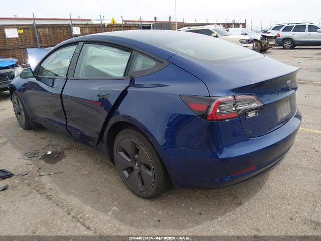 2023 Tesla Model 3 Rear-wheel Drive მანქანა იყიდება აუქციონზე, vin: 5YJ3E1EA2PF474159, აუქციონის ნომერი: 44839434