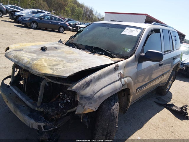 Продажа на аукционе авто 2002 Chevrolet Trailblazer Lt, vin: 1GNDT13SX22181666, номер лота: 44839438