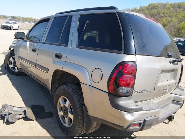 Продажа на аукционе авто 2002 Chevrolet Trailblazer Lt, vin: 1GNDT13SX22181666, номер лота: 44839438