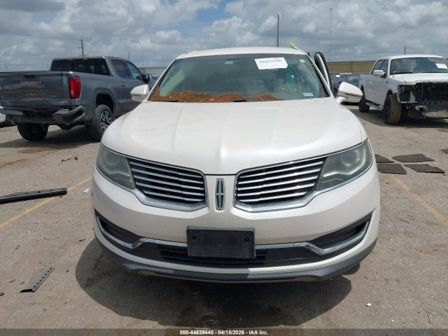 44839440 :رقم المزاد ، 2LMPJ6JR3JBL37385 vin ، 2018 Lincoln Mkx Premiere مزاد بيع