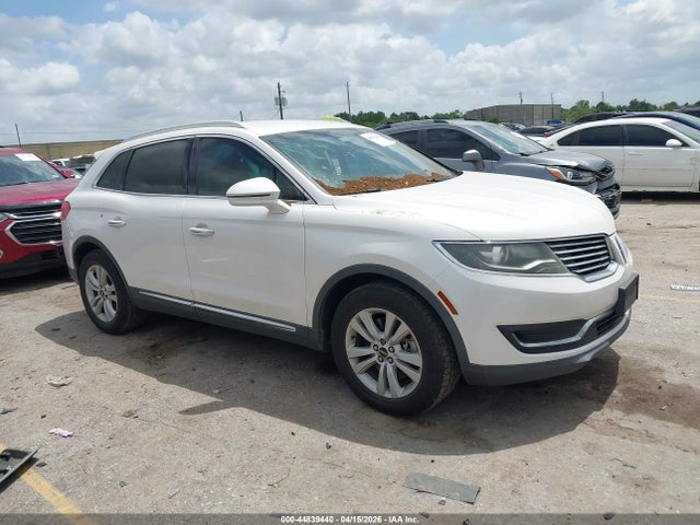 44839440 :رقم المزاد ، 2LMPJ6JR3JBL37385 vin ، 2018 Lincoln Mkx Premiere مزاد بيع