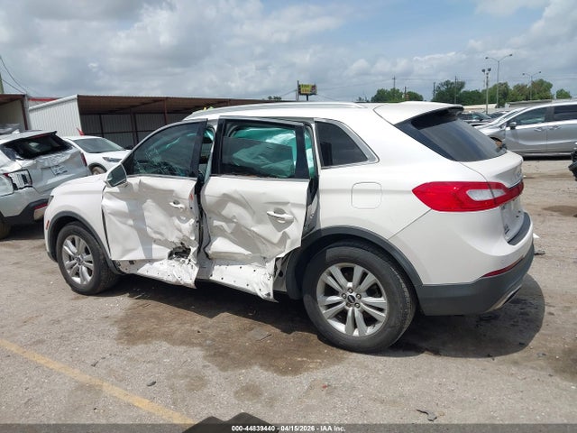 44839440 :رقم المزاد ، 2LMPJ6JR3JBL37385 vin ، 2018 Lincoln Mkx Premiere مزاد بيع