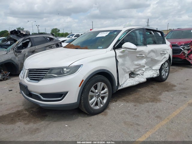 44839440 :رقم المزاد ، 2LMPJ6JR3JBL37385 vin ، 2018 Lincoln Mkx Premiere مزاد بيع