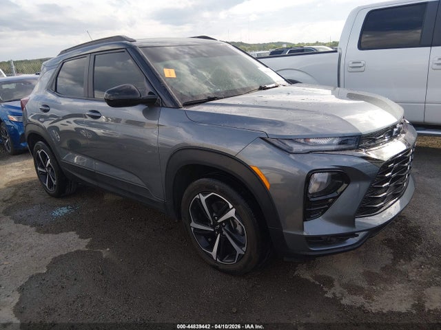 Продаж на аукціоні авто 2021 Chevrolet Trailblazer Awd Rs, vin: KL79MUSL0MB159568, номер лоту: 44839442
