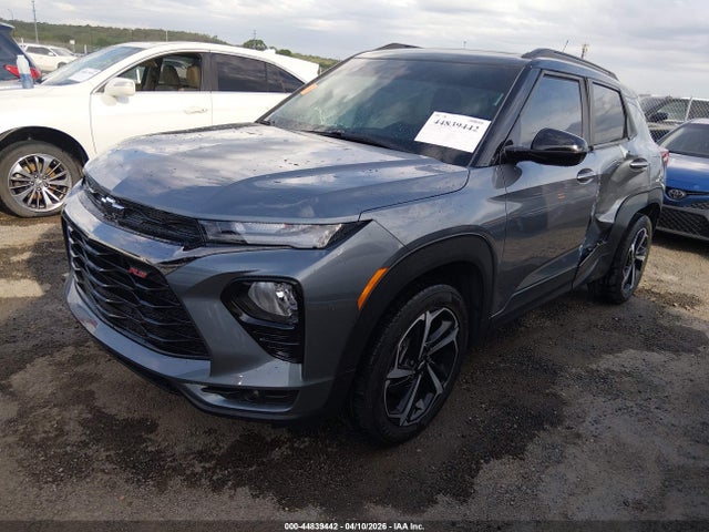 Продаж на аукціоні авто 2021 Chevrolet Trailblazer Awd Rs, vin: KL79MUSL0MB159568, номер лоту: 44839442