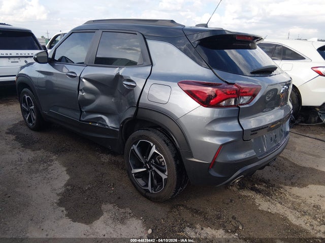 Продаж на аукціоні авто 2021 Chevrolet Trailblazer Awd Rs, vin: KL79MUSL0MB159568, номер лоту: 44839442
