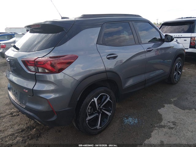 Продаж на аукціоні авто 2021 Chevrolet Trailblazer Awd Rs, vin: KL79MUSL0MB159568, номер лоту: 44839442