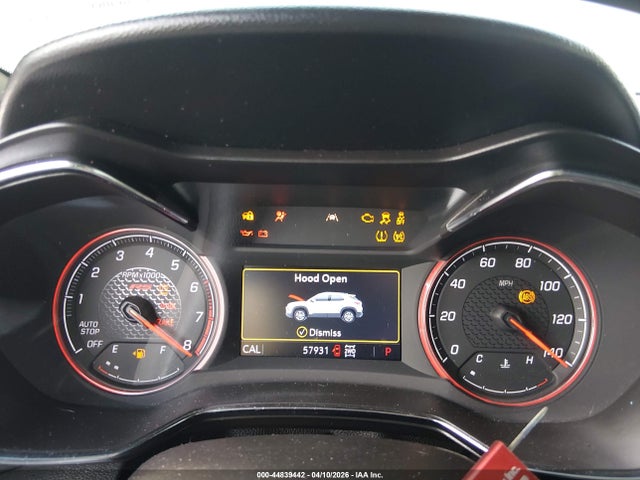 Продаж на аукціоні авто 2021 Chevrolet Trailblazer Awd Rs, vin: KL79MUSL0MB159568, номер лоту: 44839442