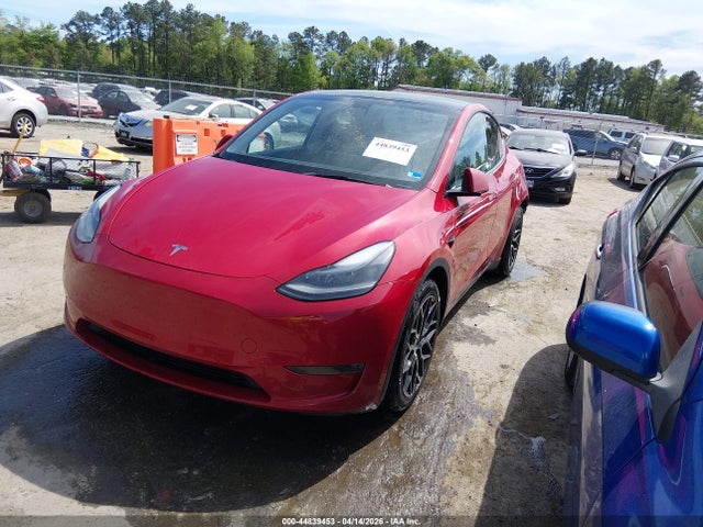 7SAYGDEF0NF309756 Tesla Model Y Performance Dual Motor All-wheel Drive