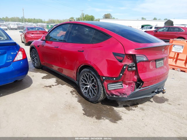 7SAYGDEF0NF309756 Tesla Model Y Performance Dual Motor All-wheel Drive