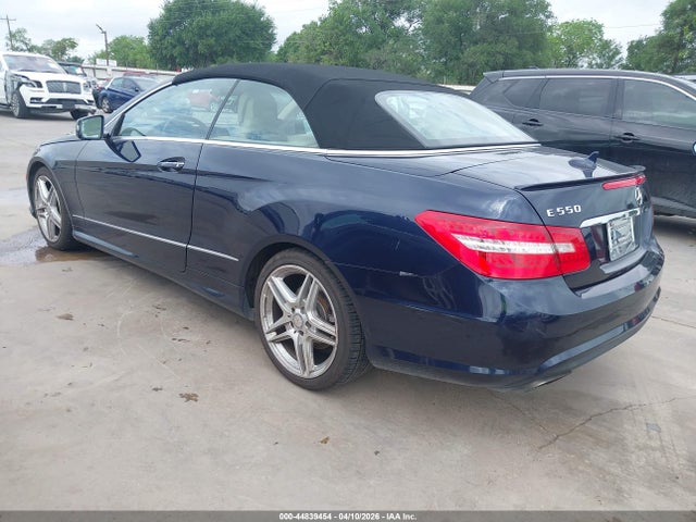Продажа на аукционе авто 2013 Mercedes-benz E 550, vin: WDDKK7DF5DF213609, номер лота: 44839454