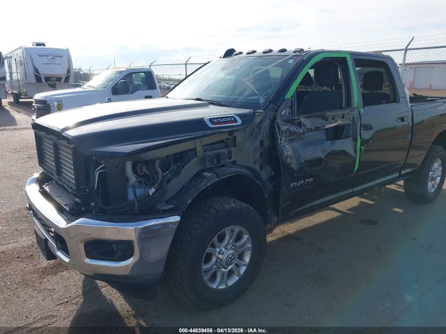 44839456 :رقم المزاد ، 3C63R3DL7KG547846 vin ، 2019 Ram 3500 Big Horn  4x4 6'4 Box مزاد بيع