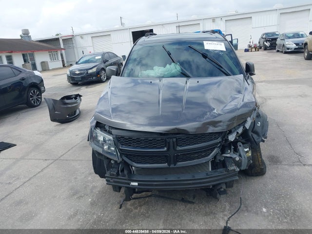 2018 Dodge Journey Se მანქანა იყიდება აუქციონზე, vin: 3C4PDCAB2JT508124, აუქციონის ნომერი: 44839458