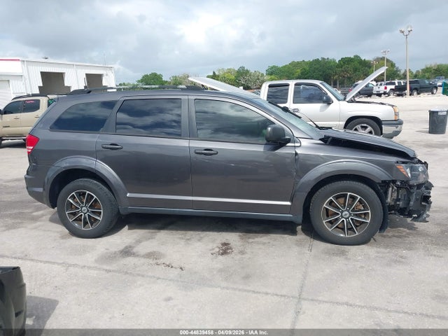 2018 Dodge Journey Se მანქანა იყიდება აუქციონზე, vin: 3C4PDCAB2JT508124, აუქციონის ნომერი: 44839458