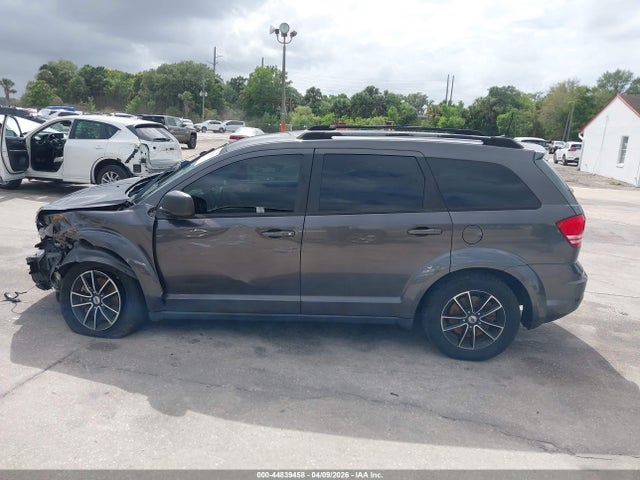2018 Dodge Journey Se მანქანა იყიდება აუქციონზე, vin: 3C4PDCAB2JT508124, აუქციონის ნომერი: 44839458